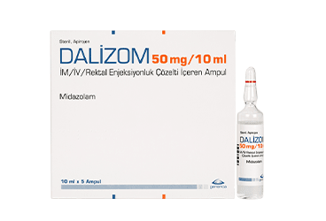 DALIZOM 50 MG/10 ML IM/IV/REKTAL ENJEKSIYONLUK/INFUZYONLUK COZELTI